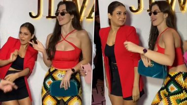 Arbaaz Khan की गर्लफ्रेंड Giorgia Andriani संग डांस करती दिखी Shehnaaz Gill, Hotness से भरा Video हुआ Viral