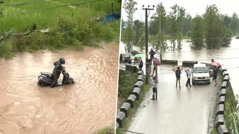 Himachal Pradesh Rains: हिमाचल प्रदेश के मंडी में भारी बारिश का कहर, 13 की मौत 6 लापता