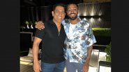 Hardik Pandya and Dhoni: हार्दिक पंड्या ने धोनी के साथ शेयर की तस्वीर