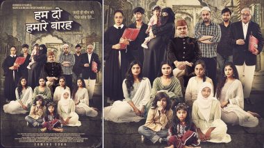 Hum Do Humare Barah Poster: Annu Kapoor की आगामी फिल्म 'हम दो हमारे बारह' का पोस्टर आया सामने, देश की बढ़ती आबादी के मुद्दे पर बेस्ड होगी फिल्म
