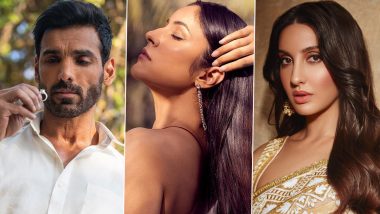 100% Film: John Abraham, Nora Fatehi और Shehnaaz Gill फिल्म ‘100%’ के लिए आए एक साथ, रोमांस-कॉमेडी और एक्शन से भरी होगी साजिद खान की यह फिल्म (Watch Video)