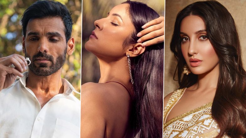 100% Film: John Abraham, Nora Fatehi और Shehnaaz Gill फिल्म ‘100%’ के लिए आए एक साथ, रोमांस-कॉमेडी और एक्शन से भरी होगी साजिद खान की यह फिल्म (Watch Video)