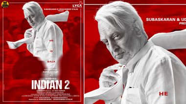 Indian 2 Poster: Kamal Haasan की 'इंडियन 2' के साथ फिर हुई पापसी, एक्टर का धमाकेदार पोस्टर हुआ रिलीज