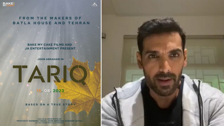 Tariq: स्वतंत्रता दिवस के मौके पर John Abraham ने आगामी फिल्म 'तारिक' का किया ऐलान, सच्ची घटनाओं पर आधारित होगी फिल्म