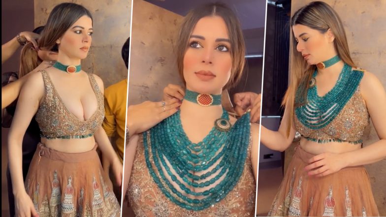 एक्ट्रेस Kainaat Arora का बोल्ड Video हुआ Viral, सजते-संवरते आई नजर