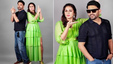 Kapil Sharma और Huma Qureshi साथ में जल्द आएंगे नजर, कॉमेडियन ने एक्ट्रेस के साथ शेयर की तस्वीरें