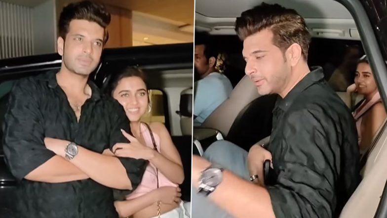 VIDEO: Karan Kundra-Tejasswi Prakash दिखे शराब के नशे में चूर, Video देखकर फैंस बोले- लगता है ज्यादा पी ली है...