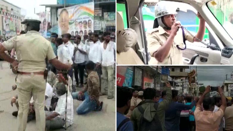 स्वतंत्रता दिवस पर कर्नाटक के शिवमोग्गा में वीर सावरकर की तस्वीर को लेकर बवाल, धारा 144 लागू