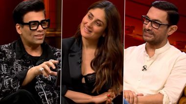 Koffee With Karan Season 7: करण जौहर के चैट शो में ये क्या बोल गए आमिर खान, 'आप शो में लोगों के कपड़े उतारते रहते हैं'