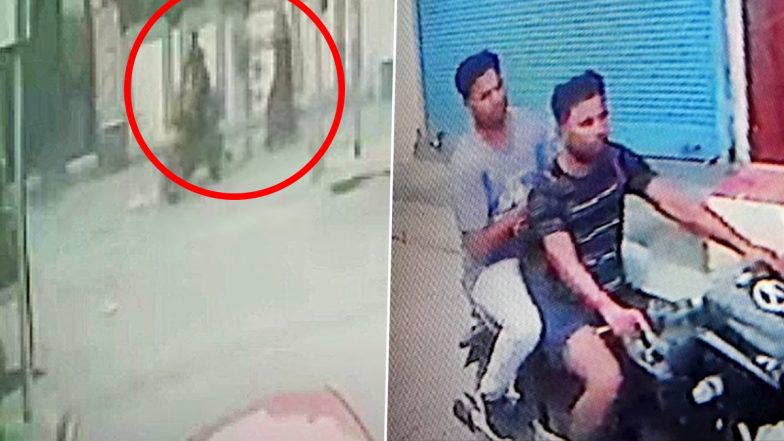 Haryana: मंदिर से पूजा कर घर लौट रही महिला को बाइक पर सवार 2 बदमाशों ने छीनी सोने की चेन- Video