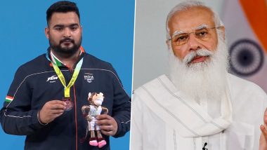 CWG 2022: पीएम मोदी ने पुरुषों की 109 kg वेटलिफ्टिंग में ब्रॉन्ज मेडल जीतने पर लवप्रीत सिंह को बधाई दी