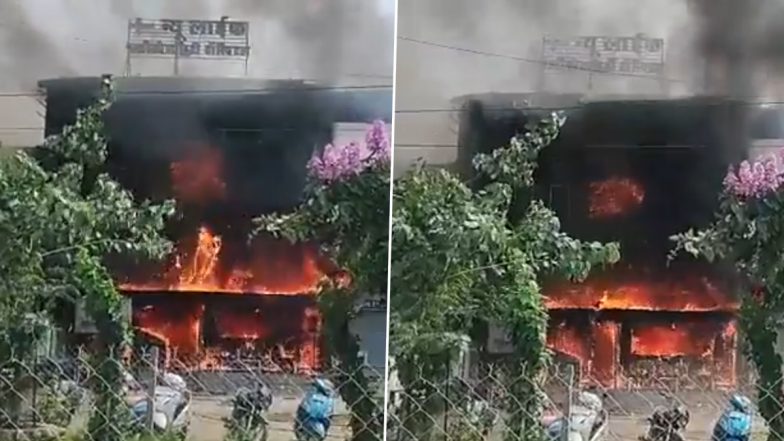 Jabalpur Hospital: जबलपुर के अस्पताल में लगी भीषण आग, हादसे में कई लोगों की मौत की खबर