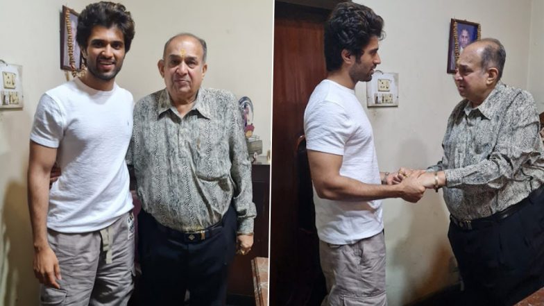 थिएटर मालिक Manoj Desai गलत बयान पर बोले-मैंने सिर्फ दो&nbsp;अभिनेताओं Amitabh Bachchan&nbsp;और अब&nbsp;Vijay Devarakonda से मांगी है माफी (Watch Video)