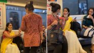 Viral Video: मेट्रो ट्रेन में सीट पर बैठने के लिए आपस में झगड़ पड़ीं दो महिलाएं, इंटरनेट पर वायरल हुआ वीडियो