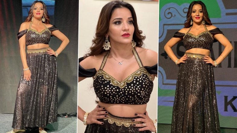 भोजपुरी एक्ट्रेस Monalisa ने अपने हॉट अवतार से फिर बढ़ाया सोशल मीडिया का पारा,  एक्ट्रेस की खूबसूरती देख लट्टू हुए यूजर्स (See Pics)