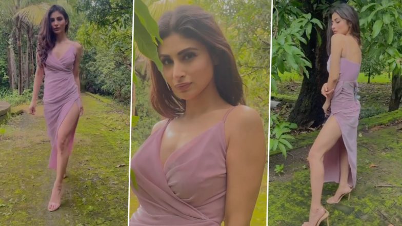 Mouni Roy Bold Video: मौनी रॉय का हॉट आउटफिट में दिखा सिजलिंग अवतार, यूजर्स हुए मदहोश