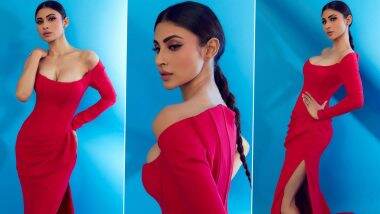 Mouni Roy Sexy Photos: मौनी रॉय ने रेड हॉट आउटफिट में बढ़ाया सोशल मीडिया का पारा, एक्ट्रेस का सिजलिंग अवतार देख यूजर्स के उड़े होश