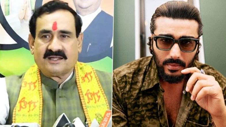 मध्य प्रदेश के गृहमंत्री Narottam Mishra ने Arjun Kapoor पर साधा निशाना, बोले-जनता को धमकाने की बजाय एक्टिंग पर ध्यान दो