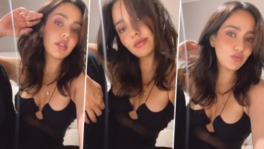 Neha Sharma Hot Video: नेहा शर्मा ने ब्लैक हॉट आउटफिट में शेयर किया सेक्सी वीडियो, एक्ट्रेस का स्टनिंग अवतार देख यूजर्स हुए लट्टू