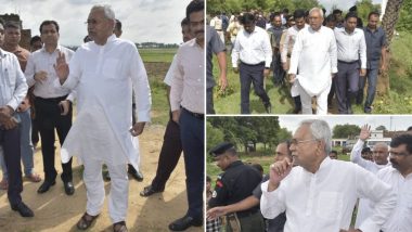 Bihar: सीएम नीतीश कुमार ने लिया नालंदा, जमुई और लखीसराय के सूखाग्रस्त क्षेत्रों का जायजा, अधिकारियों को दिए आवश्यक निर्देश