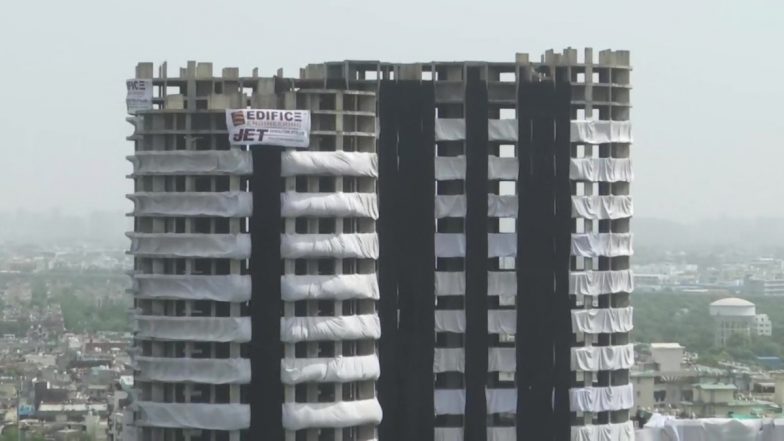 Noida Twin Towers Demolition Blast Video Live Streaming Online: नोएडा ट्विन टावर्स डिमोलिशन ब्लास्ट वीडियो की लाइव स्ट्रीमिंग यहां देखें ऑनलाइन