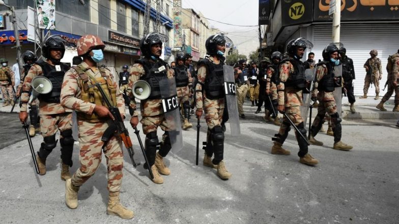 Pakistan: पाकिस्तान में विस्फोट में सुरक्षा बलों के दो जवानों की मौत