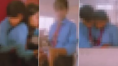 Assam Viral Video: कॉलेज के छात्रों का क्लास में गले लगाने का वीडियो हुआ वायरल, 7 छात्र निलंबित