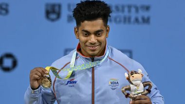 CWG 2022: कॉमनवेल्थ गेम्स  में भारत को मिला तीसरा गोल्ड, अचिंता शुली ने वेटलिफ्टिंग में स्वर्ण पदक जीता