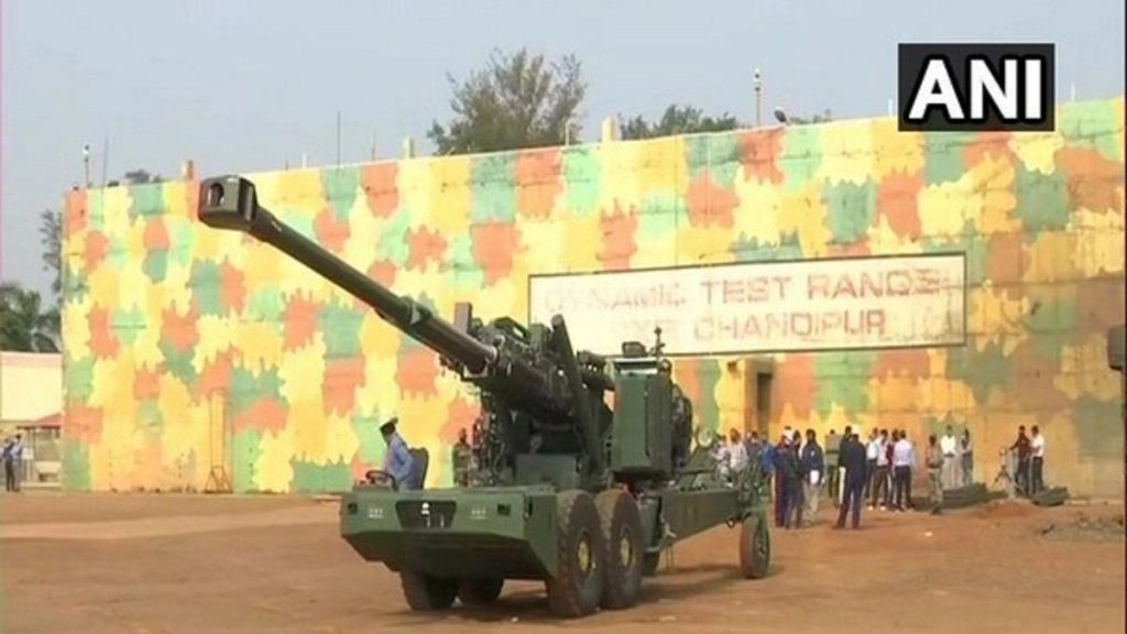 लाल किले पर सलामी देने के लिए पहली बार ‘मेड इन इंडिया’ तोप का इस्तेमाल