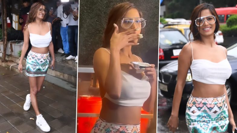 Poonam Pandey Bold Video: पूनम पांडे ने सेक्सी ड्रेस पहन मुंबई की बारिश में लगाई आग, एक्ट्रेस की बोल्डनेस देख यूजर्स का छूटा पसीना
