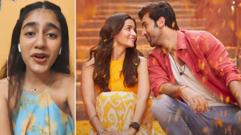 नेशनल क्रश Priya Prakash Varrier ने गाया Kesariya गाना, एक्ट्रेस की मधुर आवाज सुन आप हो जाएंगे मस्त मगन!