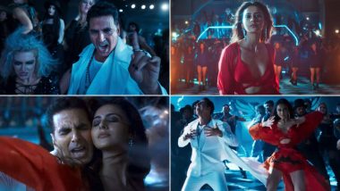 Cuttputlli Rabba Song: Akshay Kumar और Rakul Preet Singh स्टारर 'रब्बा' गाना हुआ रिलीज, अक्की को रकुल ने अपने इशारों पर नचाया