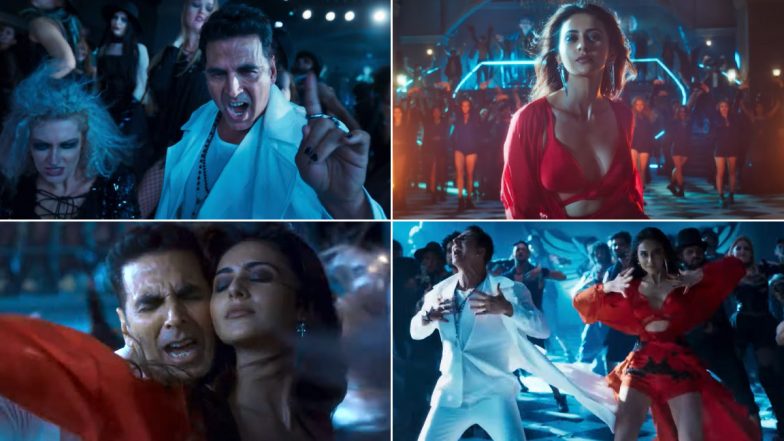 Cuttputlli Rabba Song: Akshay Kumar और Rakul Preet Singh स्टारर 'रब्बा' गाना हुआ रिलीज, अक्की को रकुल ने अपने इशारों पर नचाया