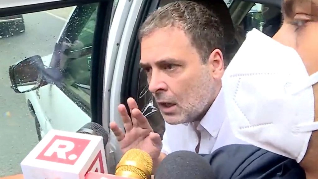 हिंदू विरोधियों का सम्मान और सच्चे गांधीवादियों का अपमान कर रहे राहुल गांधी: भाजपा