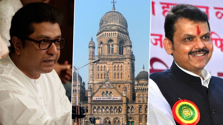 मुंबई में क्या BJP-MNS एक साथ चुनाव लड़ेगी! राज ठाकरे के फडणवीस से मुलाकात के बाद राजनीतिक कयास बढ़े