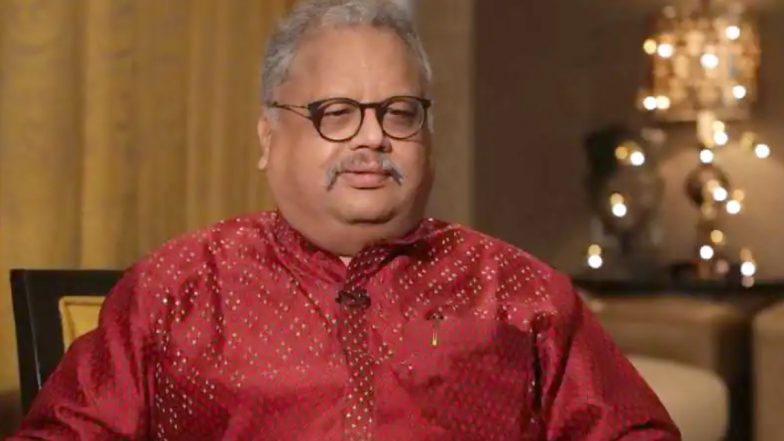 Rakesh Jhunjhunwala का 62 साल की उम्र में निधन, आज शाम 5.30 बजे मुंबई के बाणगंगा श्मशान घाट में किया जाएगा अंतिम संस्कार