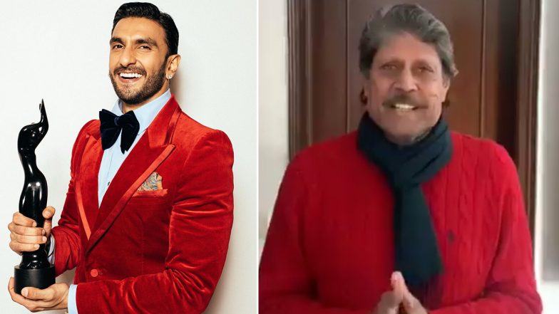 Filmfare Awards 2022: Ranveer Singh को फिल्म 83 के लिए मिला बेस्ट एक्टर का अवॉर्ड, एक्टर ने 'Kapil's Devils' को किया समर्पित 