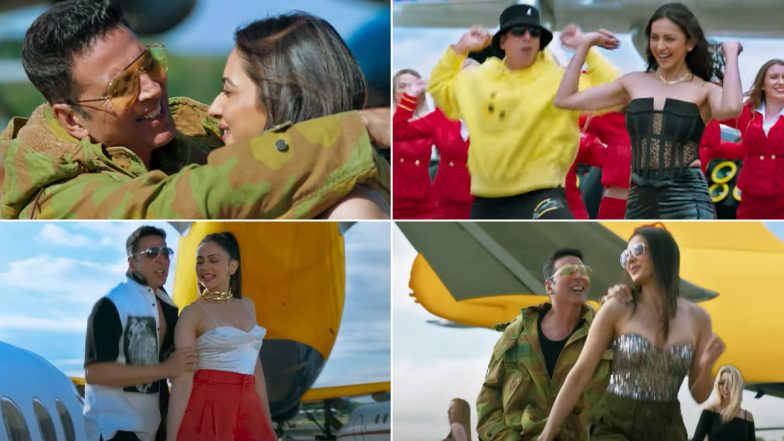 Cuttputlli Saathiya Song: अक्षय कुमार की अपकमिंग फिल्म 'कठपुतली' का 'साथिया' गाना हुआ रिलीज, रकुल प्रीत के साथ रोमांस करते नजर आए अक्की