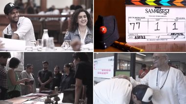 Sam Bahadur: Vicky Kaushal स्टारर फिल्म 'सैम बहादुर' की शूटिंग हुई शुरु, विकी के साथ Sanya Malhotra, Fatima Sana Shaikh और पूरी टीम आई नजर