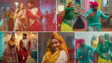 Matak Matak Song Video: Khesari Lal Yadav संग जमकर नाची Sapna Choudhary, भोजपुरी और हरियाणवी सुपरस्टार्स ने मिलकर मचाई धूम