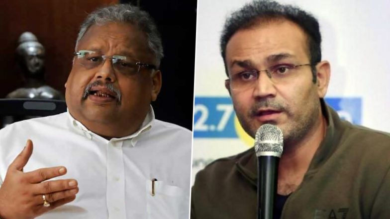 Rakesh Jhunjhunwala Passes Away: राकेश झुनझुनवाला के निधन पर वीरेन्द्र सहवाग ने जताया दुख, ट्वीट कर लिखी ये बात