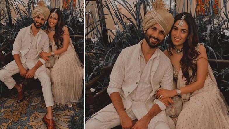 Shahid Kapoor ने पत्नी Mira Kapoor के साथ खूबसूरत तस्वीर शेयर कर पूछा-मुझसे शादी करोगी? (See Pics)