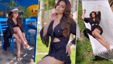 Shama Sikander Hot Video: ब्लैक हॉट Gown में शमा सिकंदर ने लगाया बोल्डनेस का तड़का, वीडियो देख आपके भी उड़ जाएंगे होश (Watch Video)