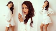 Shehnaaz Gill Hot Photos: शहनाज गिल ने हॉट ड्रेस में दिए सेक्सी पोज, एक्ट्रेस का हॉट अंदाज देख यूजर्स का फिसला दिल