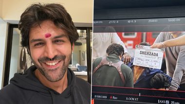 Shehzada: Kartik Aaryan ने अपनी आगामी फिल्म 'शहजादा' की शूटिंग की पूरी, फिल्म में एक्शन की होगी भरमार (Watch Video)