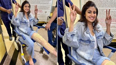 Indian Police Force के सेट पर Shilpa Shetty की टूटी टांग, 6 हप्ते के लिए एक्शन से बाहर