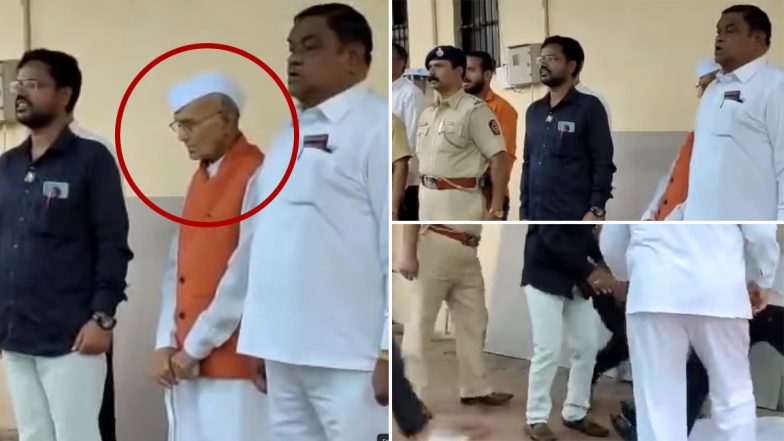 Maharashtra: आजादी का अमृत महोत्सव कार्यक्रम में पूर्व सैनिक की मौत, राष्ट्रगान गाते समय चंद्रभान मांजुलकर ने तोड़ा दम