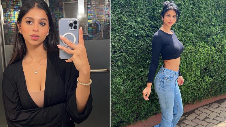 Suhana Khan Hot Selfie: Shah Rukh Khan की बेटी सुहाना खान ने स्टनिंग सेल्फी शेयर कर बढ़ाया टेम्परेचर, यूजर्स हो सकते हैं घायल