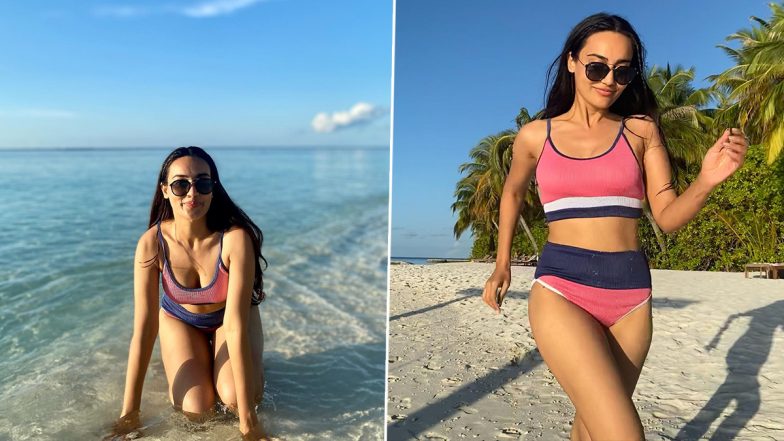 Surbhi Jyoti Bold Photos: सुरभि ज्योति ने हॉट बिकनी पहन बढ़ाया टेम्परेचर, एक्ट्रेस की बोल्डनेस देख यूजर्स के उड़े होश