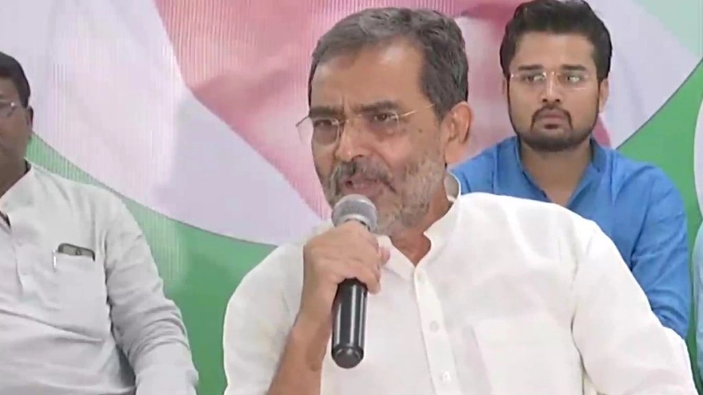 अमित शाह को अपने भाषण के लिए लोगों से ताली बजाने का अनुरोध करना पड़ा: अध्यक्ष उपेंद्र कुशवाहा 